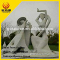 5m high urban large abstract female dancer sculpture